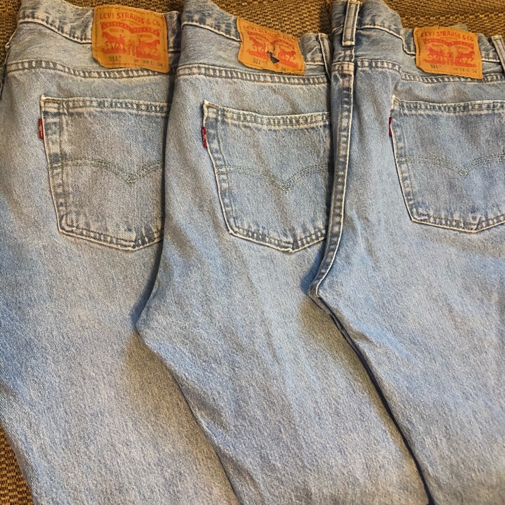 Bundle of 3 Levi 511